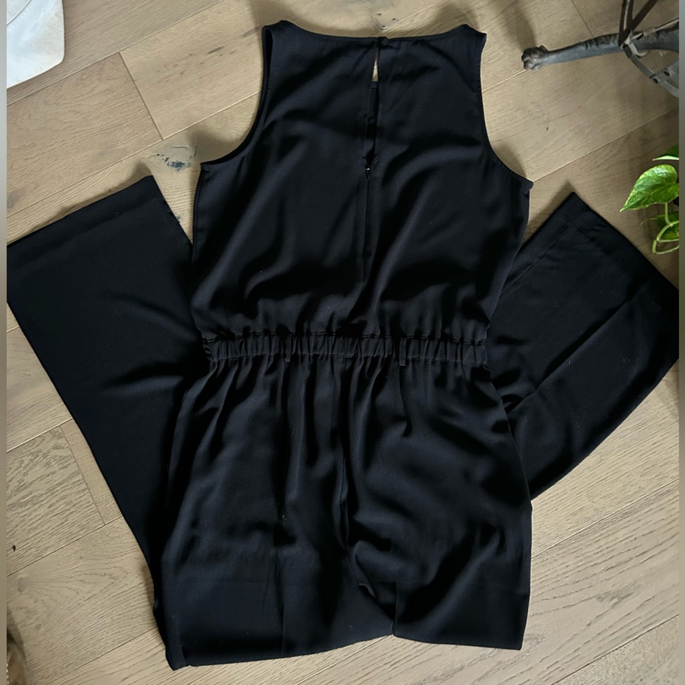 Black Loft pantsuit-size 8 - Picture 5 of 5